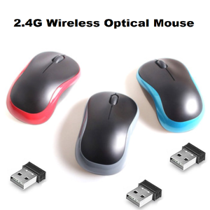 Ασύρματο οπτικό ποντίκι Mouse με εργονομικό σχεδιασμό